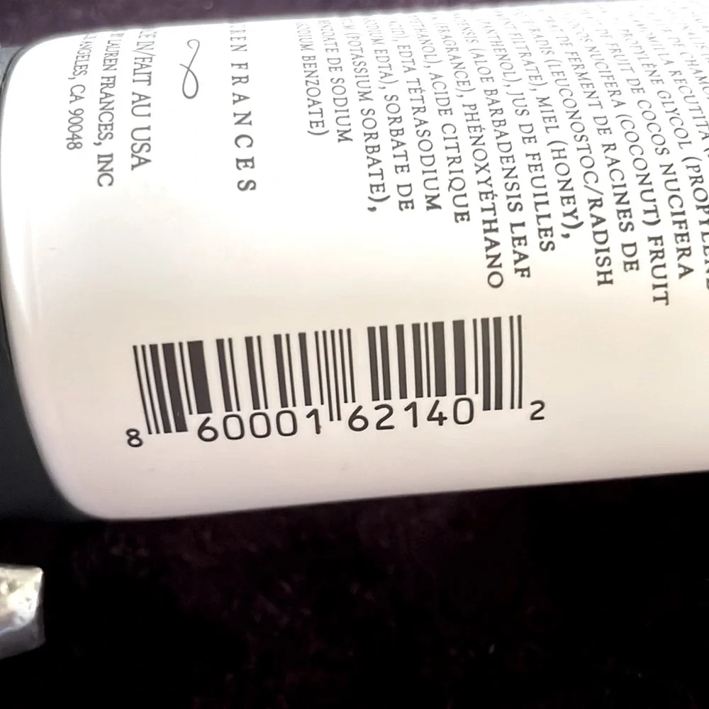 Lovescript Orange Blossom Body Wash